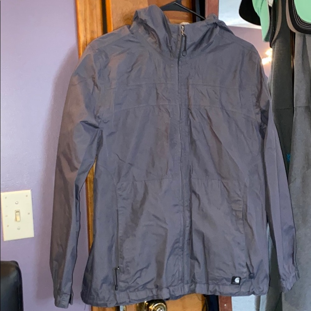 Hooded Women’s Carhartt Raincoat!